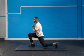 This is a lunges exercise image